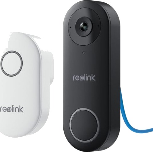 Reolink 5MP PoE Ringeklokke med Kamera og Persondeteksjon Reolink 5MP PoE Ringeklokke med Kamera og Persondeteksjon
