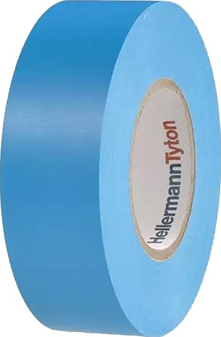 HellermannTyton Tape 19mm 20m Blå 1800747