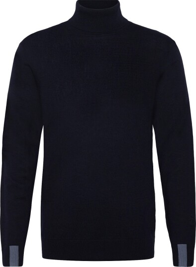 Mos Mosh Gallery Mmgadam Soft Roll Neck Knit NAVY M