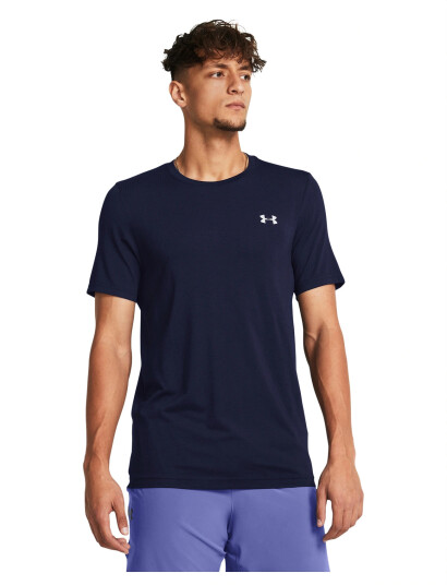 Under Armour Vanish Seamless Ss - Navy - XXXL