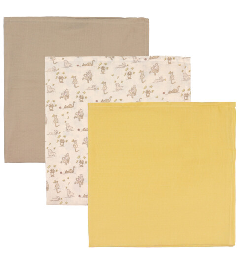 That's Mine Bora Muslin Cloth 3-pack Friendly