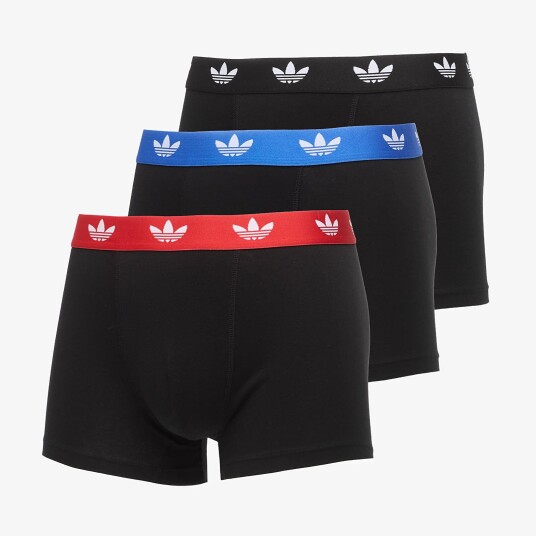Boxershorts adidas Trunk 3-Pack Black M