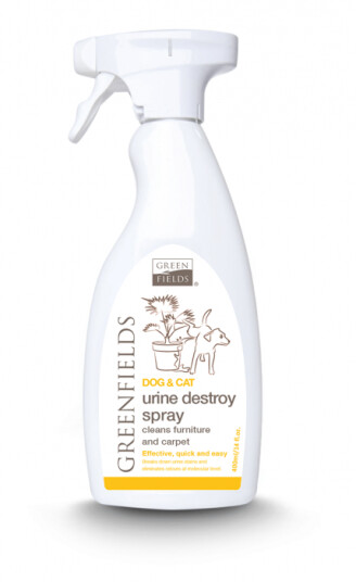 Greenfields Urin Destroy Spray 400ml WA3890