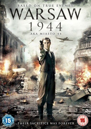 Warsaw 1944 DVD Warsaw 1944 DVD