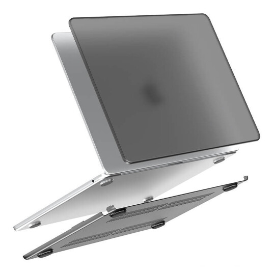 Lention Deksel til MacBook Pro 14" Matt Sort