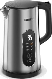 Krups Smart""n Light Bw871d 1,7 L 1500 W Svart Rustfritt Stål Plast Justerbar Termostat Hold Varm Funksjon