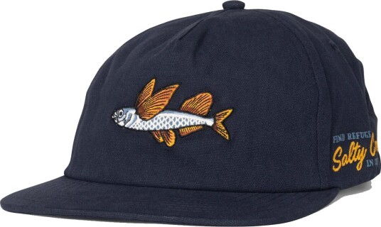 Salty Crew Coastal Snapback Midnight Navy OneSize Salty Crew Coastal Snapback Midnight Navy OneSize
