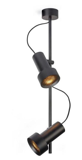 Trizo21 Trizo 21 2Thirty-CV2 Honeycomb Taklampe Sort/ Sort Ring