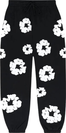 Denim Tears Herre Bukser Svart M, Denim Tears Herre Bukser Svart M,