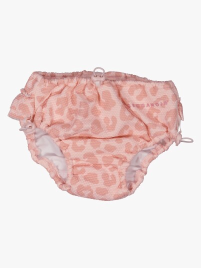 Geggamoja UV Badebleie Baby 50-56 Pink Leo Geggamoja UV Badebleie Baby 50-56 Pink Leo