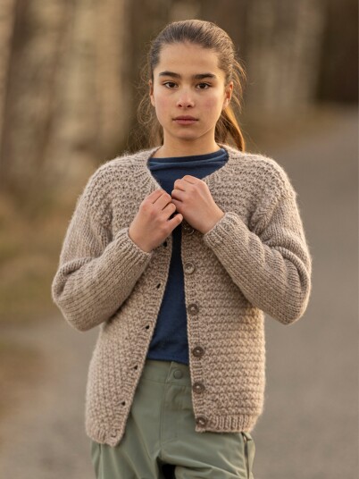 Viking Garn 2405 9 Emily Jakke