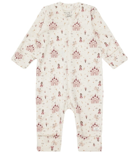 Hust and Claire Nattdrakt HcMich Adobe Rose m. Prinsesser Hust and Claire 68 Nattdrakt Beige Rosa 62