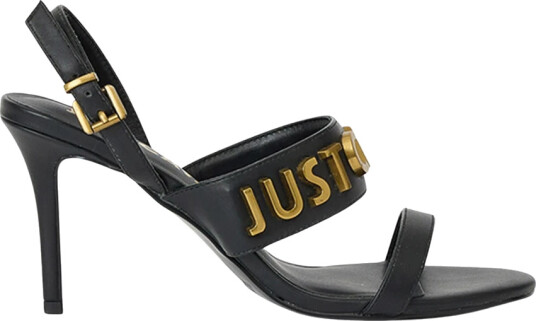 Just Cavalli Dame Sko Svart 37 EU, Just Cavalli Dame Sko Svart 37 EU,
