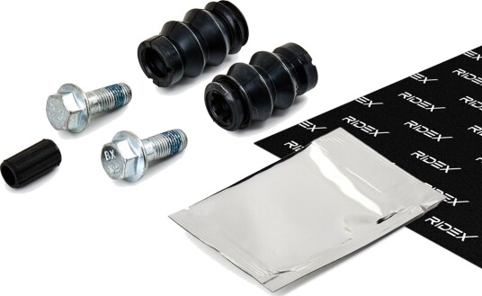 Føringshylsesett, bremsecaliper RIDEX 1165G0031