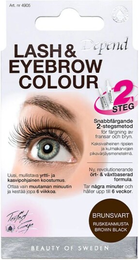 Depend Lash & Eyebrow Color Øyenbrynsfarge Depend Lash & Eyebrow Color Øyenbrynsfarge