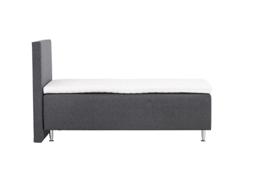 Venture Design Mesa seng Mørkgrå 90 x 200 cm Grå