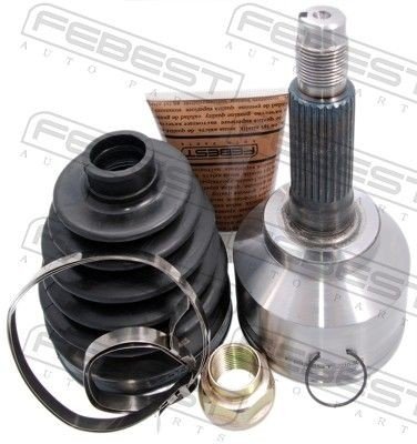 Febest Drivknute drivaksel FEBEST 2210 SOR Febest Drivknute drivaksel FEBEST 2210 SOR