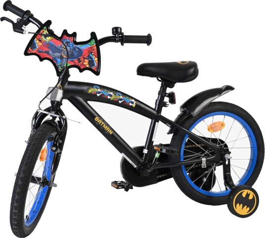 Volare Batman 16" Barnesykkel med DC Comics-design