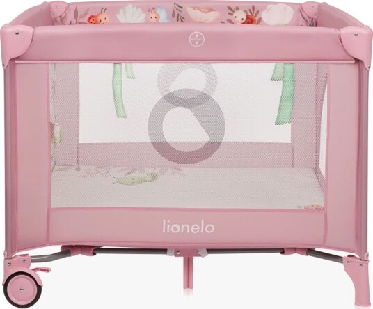 Lionelo Mille Plus Pink One Size Lionelo Mille Plus Pink One Size