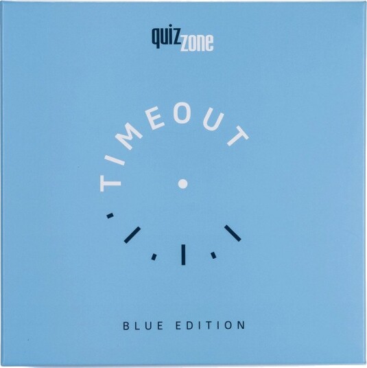 QuizZone Timeout Blue Edition Norsk QuizZone Timeout Blue Edition Norsk