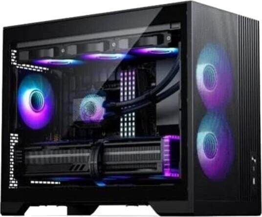 Phanteks XT M3 RGB Micro Tower Kabinett - Sort, Stål og Herdet Glass Phanteks XT M3 RGB Micro Tower Kabinett - Sort, Stål og Herdet Glass