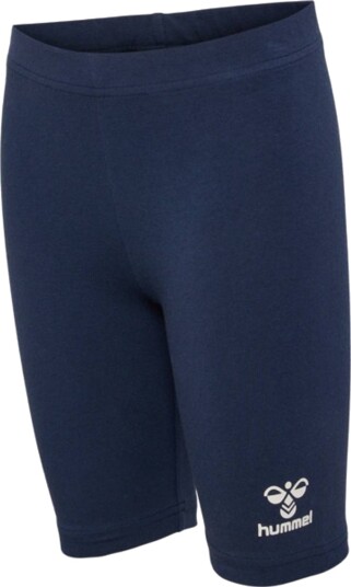 Hummel Flowy Shorts Black Iris (104 / 4 år)