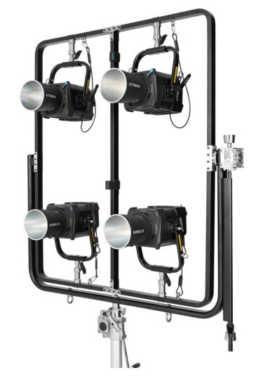 Nanlux Evoke Four-Light Frame With Junior Pin Nanlux Evoke Four-Light Frame With Junior Pin