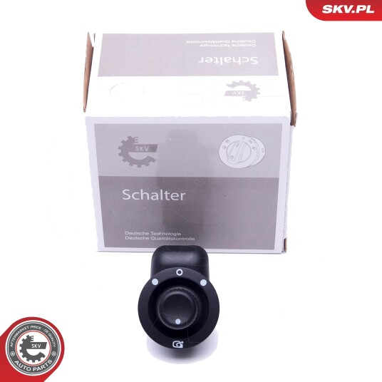 ESEN SKV 37SKV617 Bryter, speiljustering