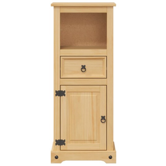  Baderomsskap Corona 45x33x110 cm heltre furu 8721102929595