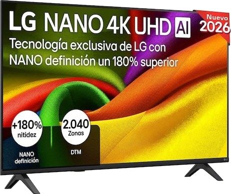 LG 75" NU850 75NU850B6LA 4K NanoUHD TV 2026 LG 75" NU850 75NU850B6LA 4K NanoUHD TV 2026