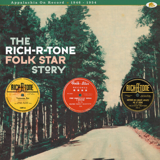 Diverse Artister Richrtone Folk Star Story: Appalachia CD