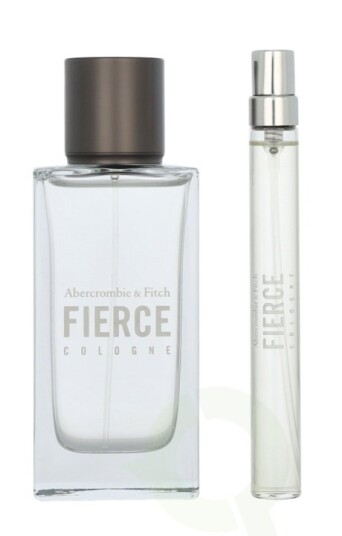Abercrombie & Fitch Fierce Giftset 60 ml Edc 50ml Edc Travel Spray 10ml