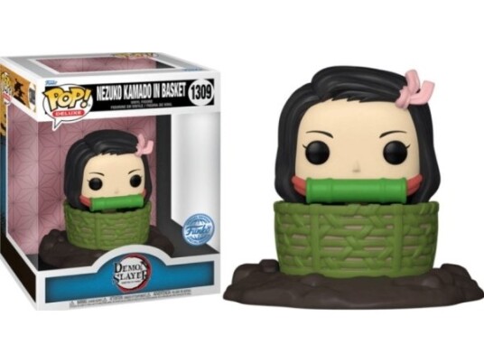 Funko Pop! Vinilinė Figūrėlė: Demon Slayer Nezuko Kamado 10 Cm
