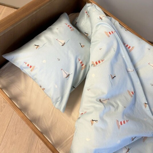 Brandmac By Mats Sengesett Junior 100x140 Sailor Puffin Brandmac By Mats Sengesett Junior 100x140 Sailor Puffin