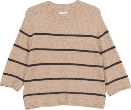 Yerse Dame Strikkevarer Beige S,
