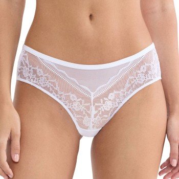Triumph Truser Comfort Allure Hipster Hvit 46 Dame