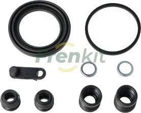 FRENKIT 254072 Reparasjonssett, bremsecaliper