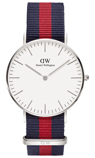 Daniel Wellington DW Klokke Classic Oxford 36mm Sølv Daniel Wellington DW Klokke Classic Oxford 36mm Sølv