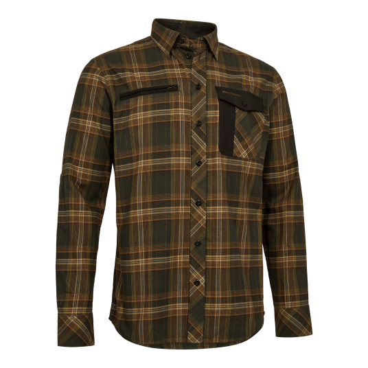 Deerhunter Bennett Shirt Green Check 39/40 39/40