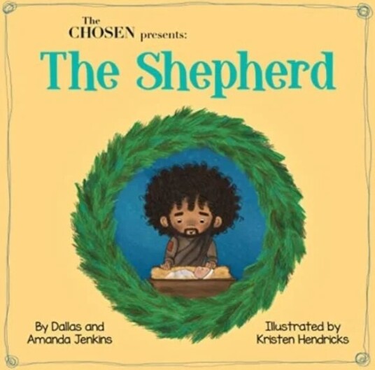 The Chosen Presents: The Shepherd Av Amanda Jenkins, Dallas Jenkins