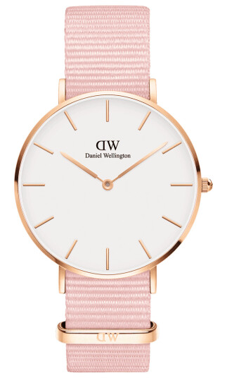 Daniel Wellington DW Klokke Petite Rosewater 36mm Roségull Daniel Wellington DW Klokke Petite Rosewater 36mm Roségull
