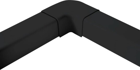 FLATBEND 80X60MM, SORT