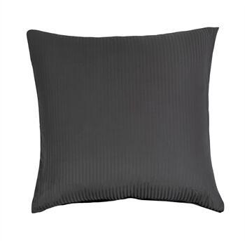 ByBorg Egyptisk bomull - Putetrekk - Grå - 60x63cm - By Borg