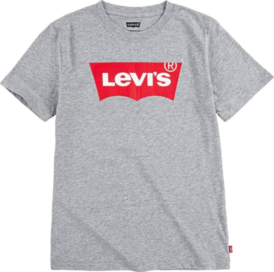 Levis Batwing T Skjorte Grey Heather (176 /16 år)