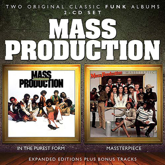 Mass Production In The Purest Form / Massterpiece CD