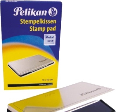 Pelikan 331108, Svart, Svart, Hvit, Metall, 90 Mm, 160 Mm