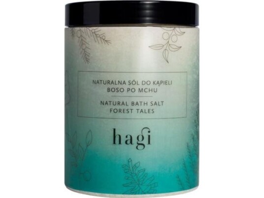 Hagi Boso Etter Mose Naturlig Badesalt 1300 G
