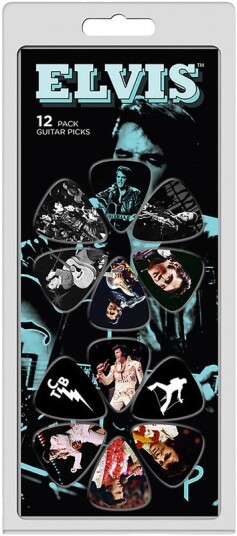 Perri's  Elvis Presley  Guitar Picks (12 Pack)