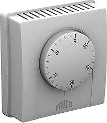 Frico Termostat TBK10 10 A, 5–30 °C Med Dreieknapp