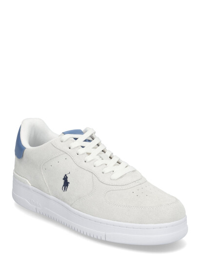 Polo Ralph Lauren Suede Masters Crt Sk Ltl White 44.5 Polo Ralph Lauren Suede Masters Crt Sk Ltl White 44.5